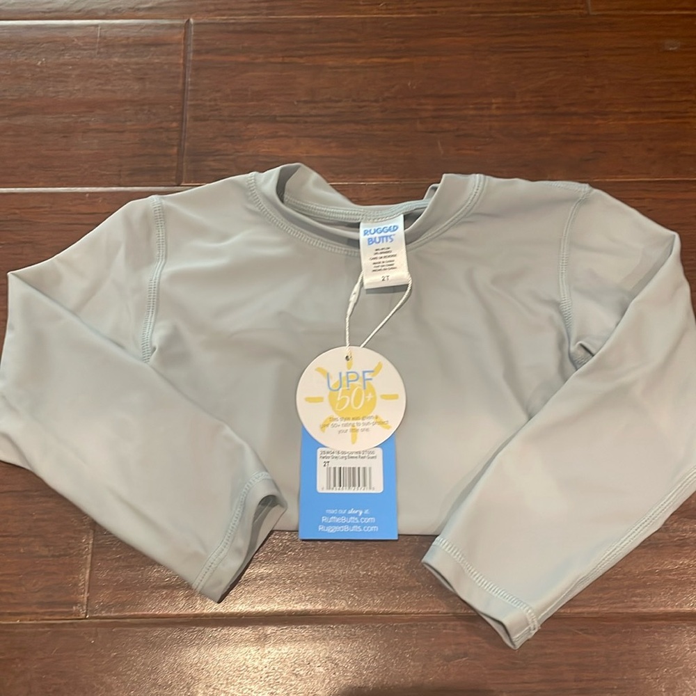 2T Rugged Butts Rash Guard